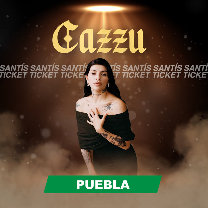 Cazzu - Puebla