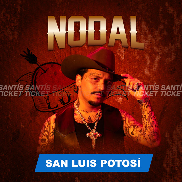 Christian Nodal - San Luis Potosi