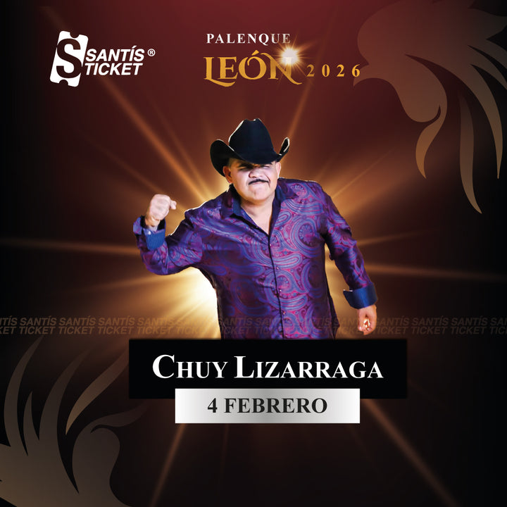 Chuy Lizarraga - Leon