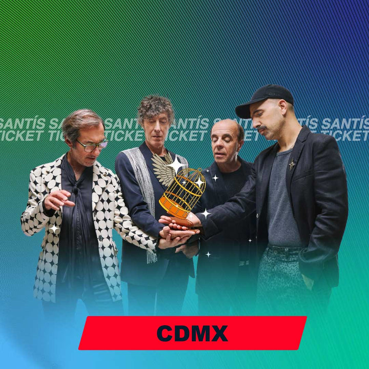 Cuarteto de Nos - CDMX