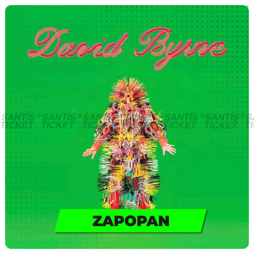 DAVID BYRNE - Jalisco