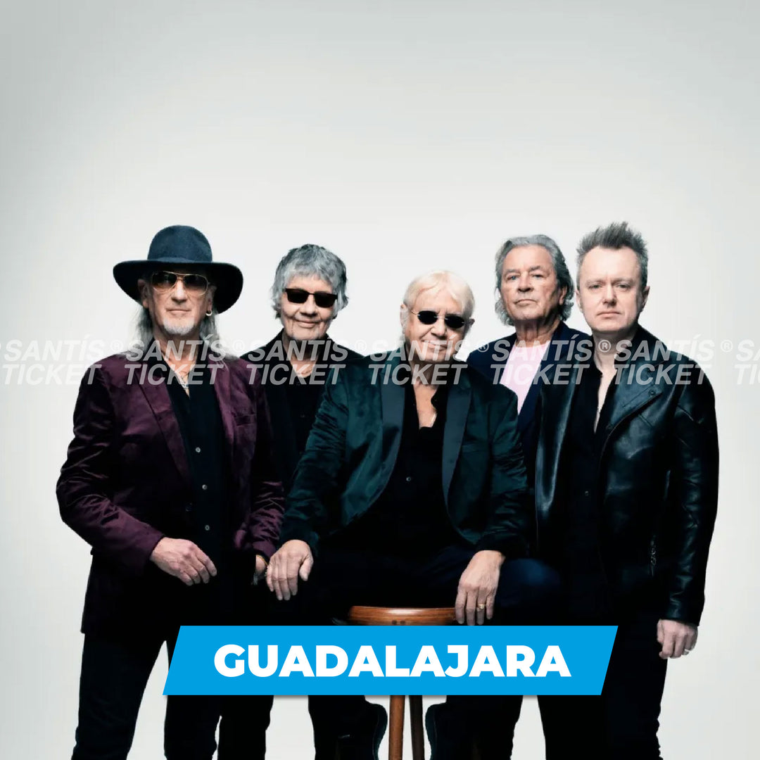 Deep Purple - Guadalajara