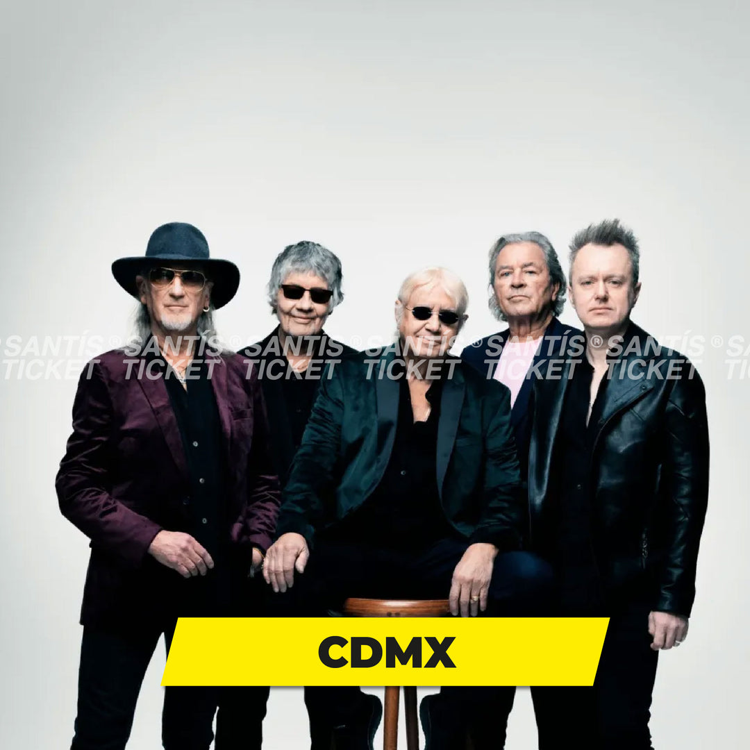 Deep Purple - CDMX