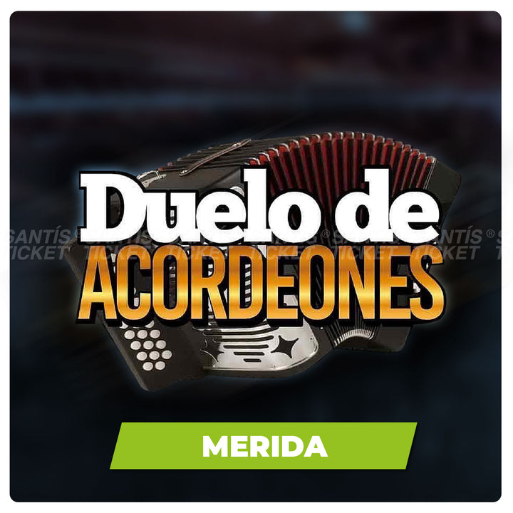 Duelo de Acordeones - Merida