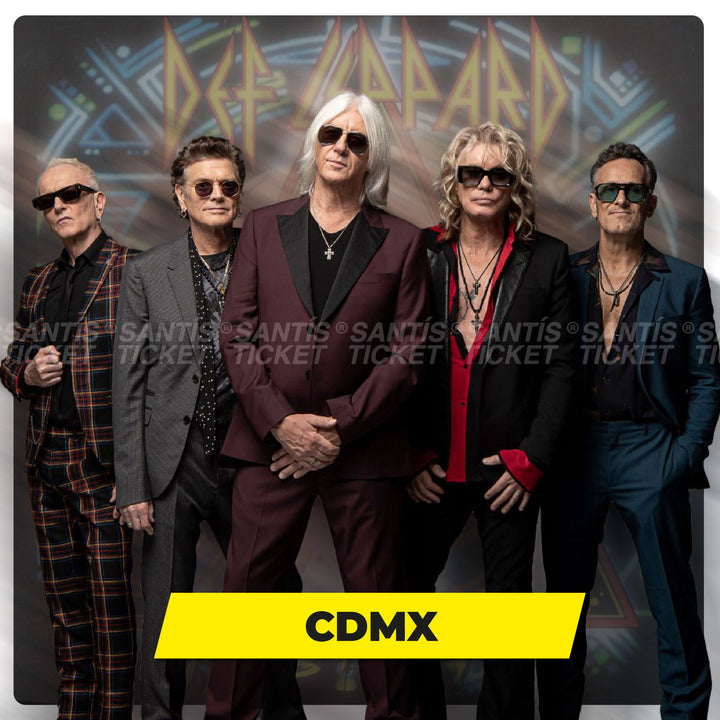 Def Leppard - CDMX