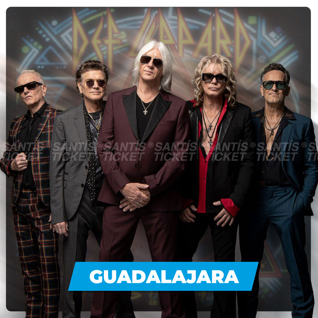 Def Leppard- Jalisco