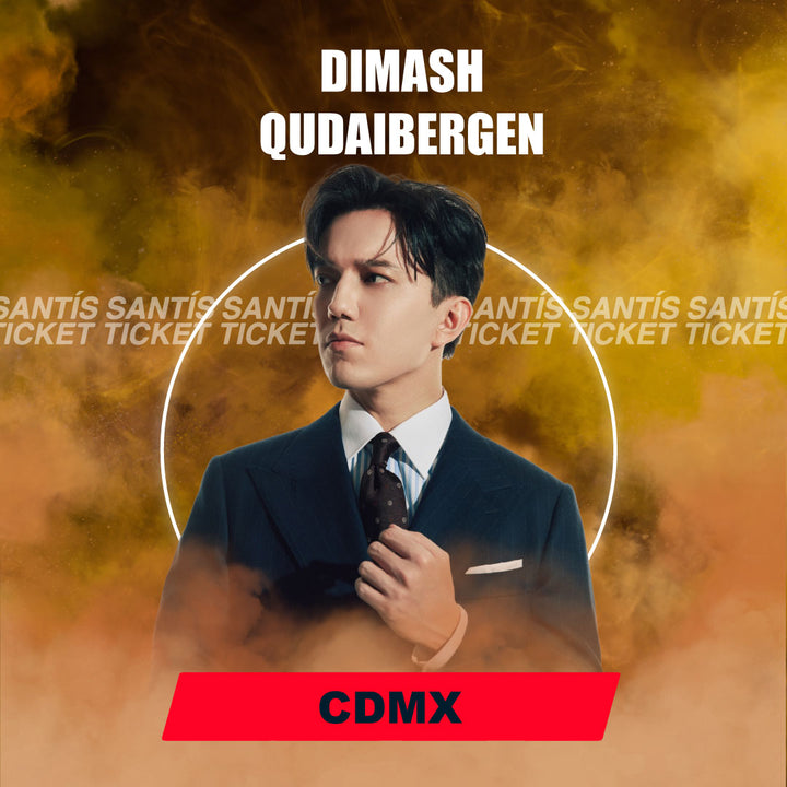 Dimash Qudaibergen - CDMX