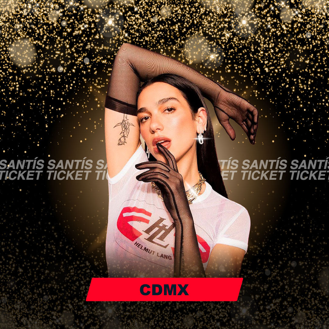 Dua Lipa - CDMX