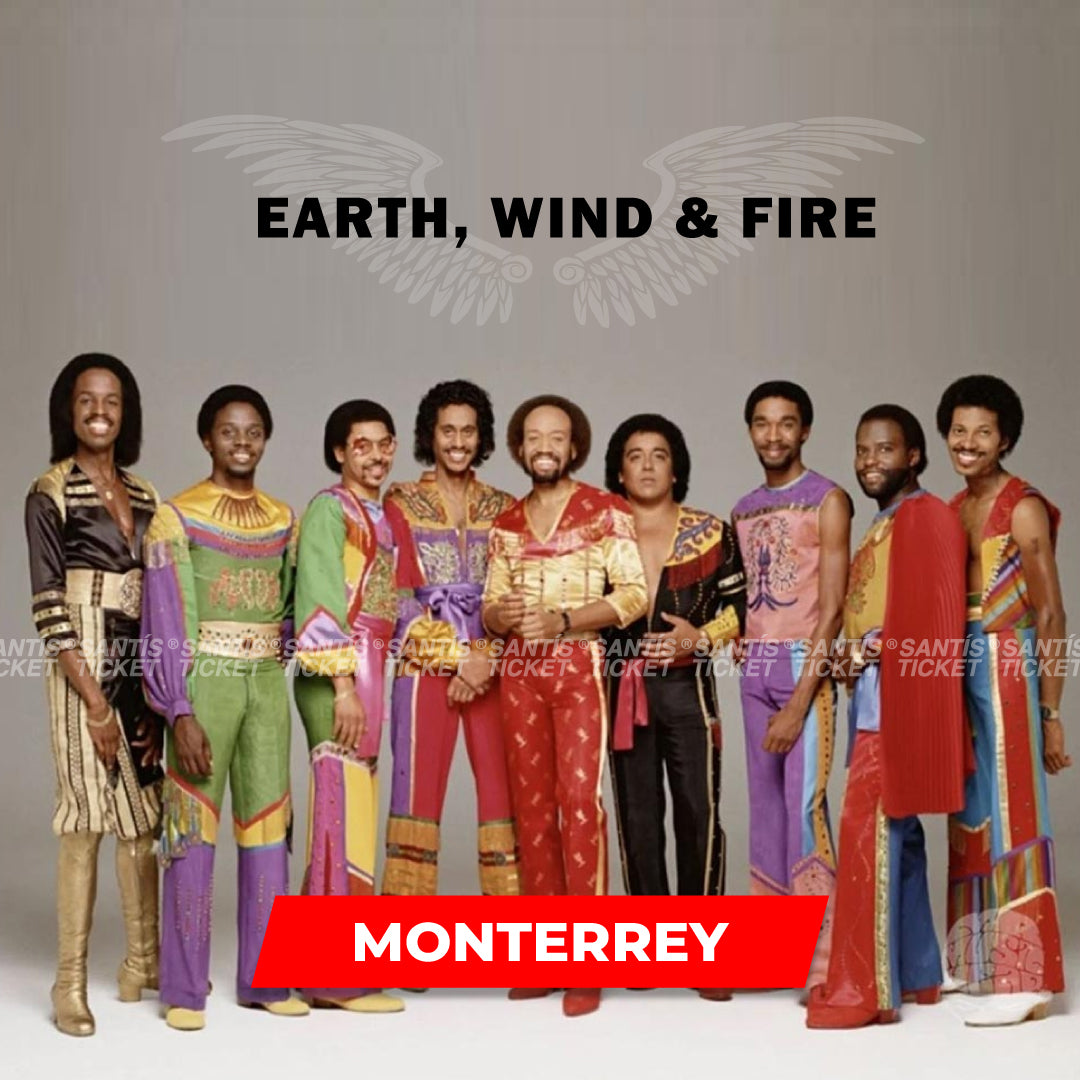 Earth, Wind & Fire - Monterrey