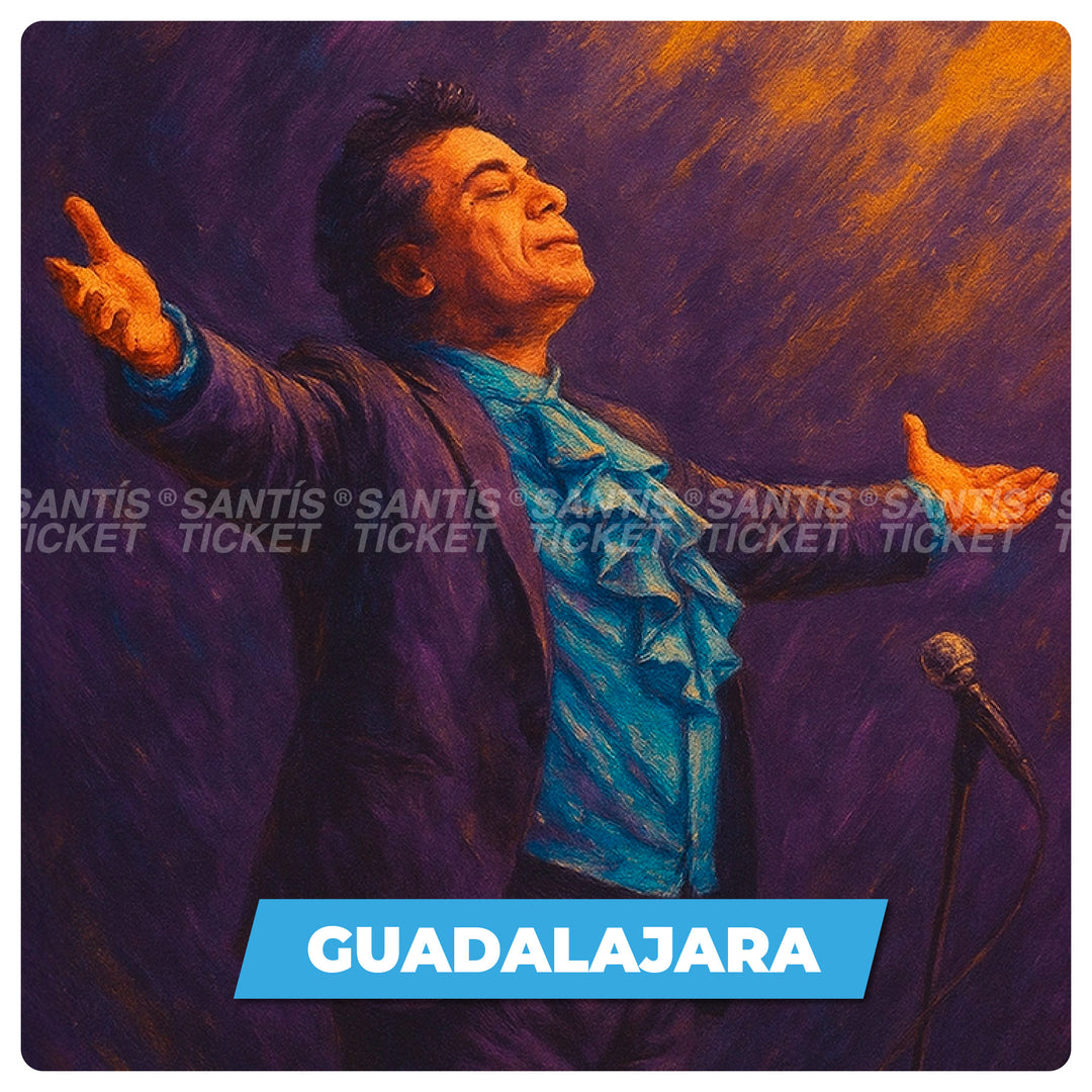 EL DIVO - HOMENAJE SINFONICO AL DIVO DE JUÁREZ - Guadalajara