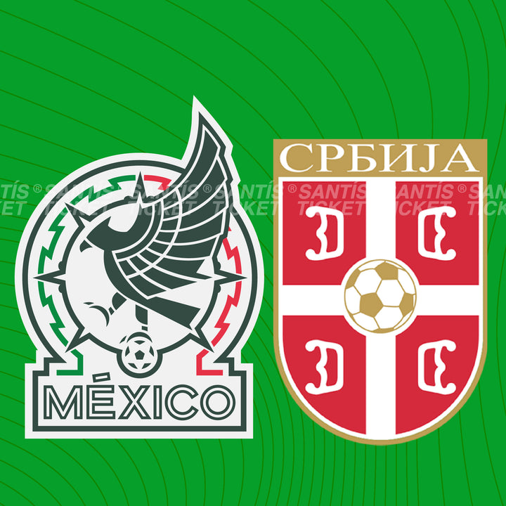 Mexico vs Serbia