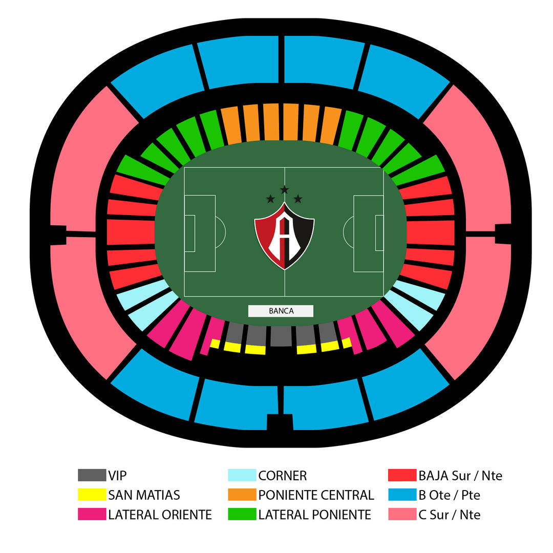Atlas vs Pachuca