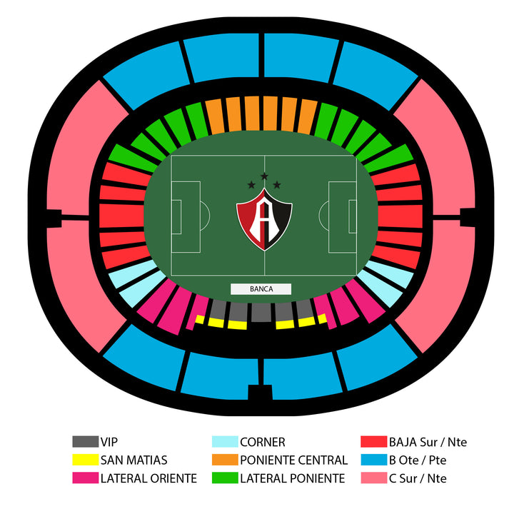 Atlas vs Pachuca