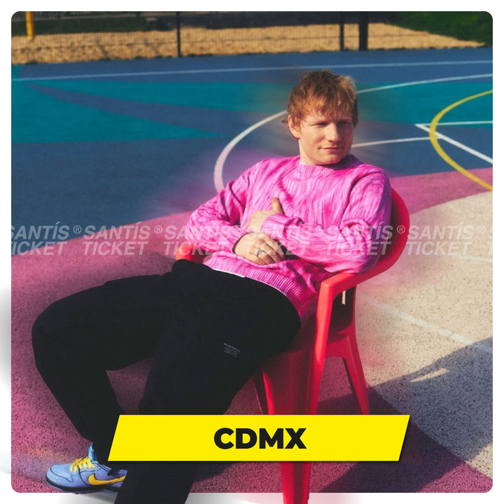 Ed Sheeran - CDMX
