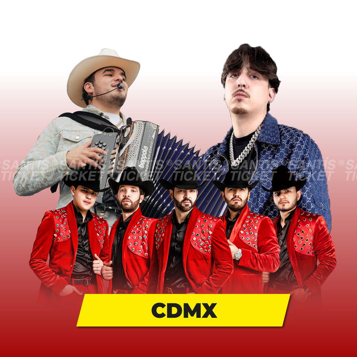 Edgardo Nunez, Codigo FN y Tercer Elemento - CDMX