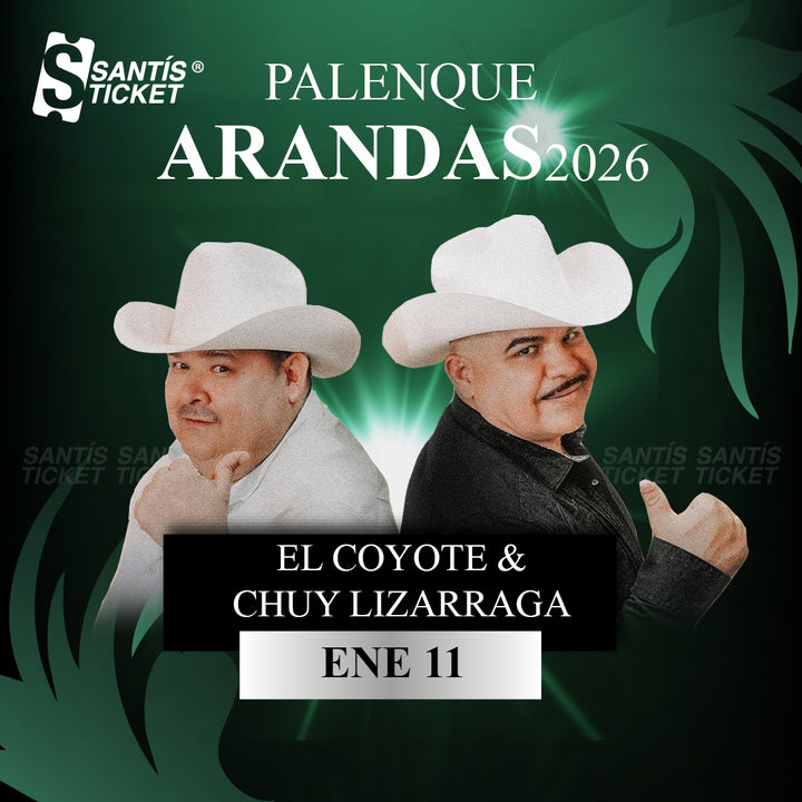 Coyote y Chuy Lizarraga - Arandas