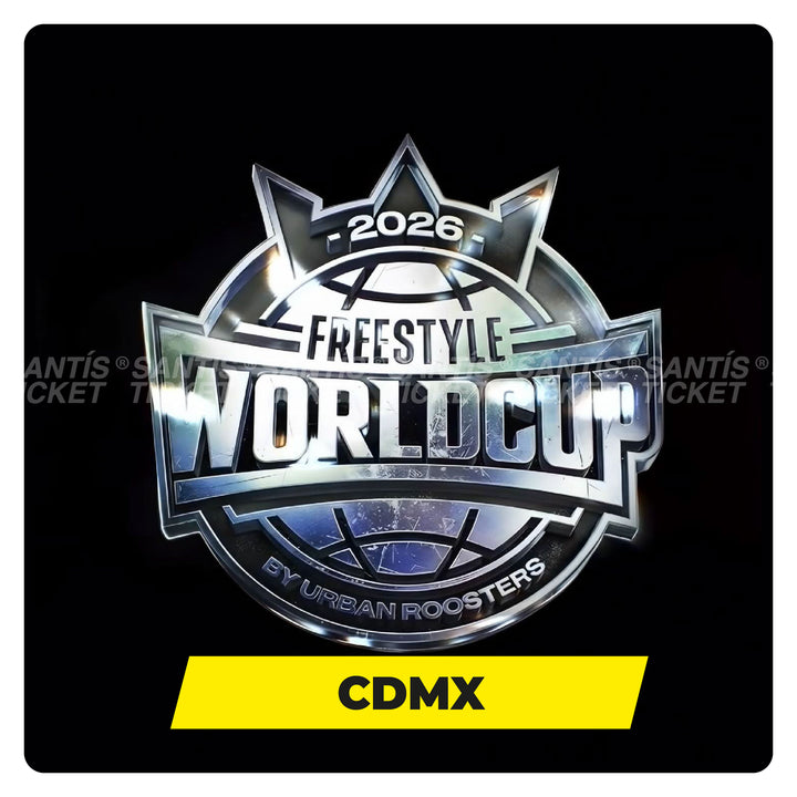 Freestyle Word Cup - CDMX