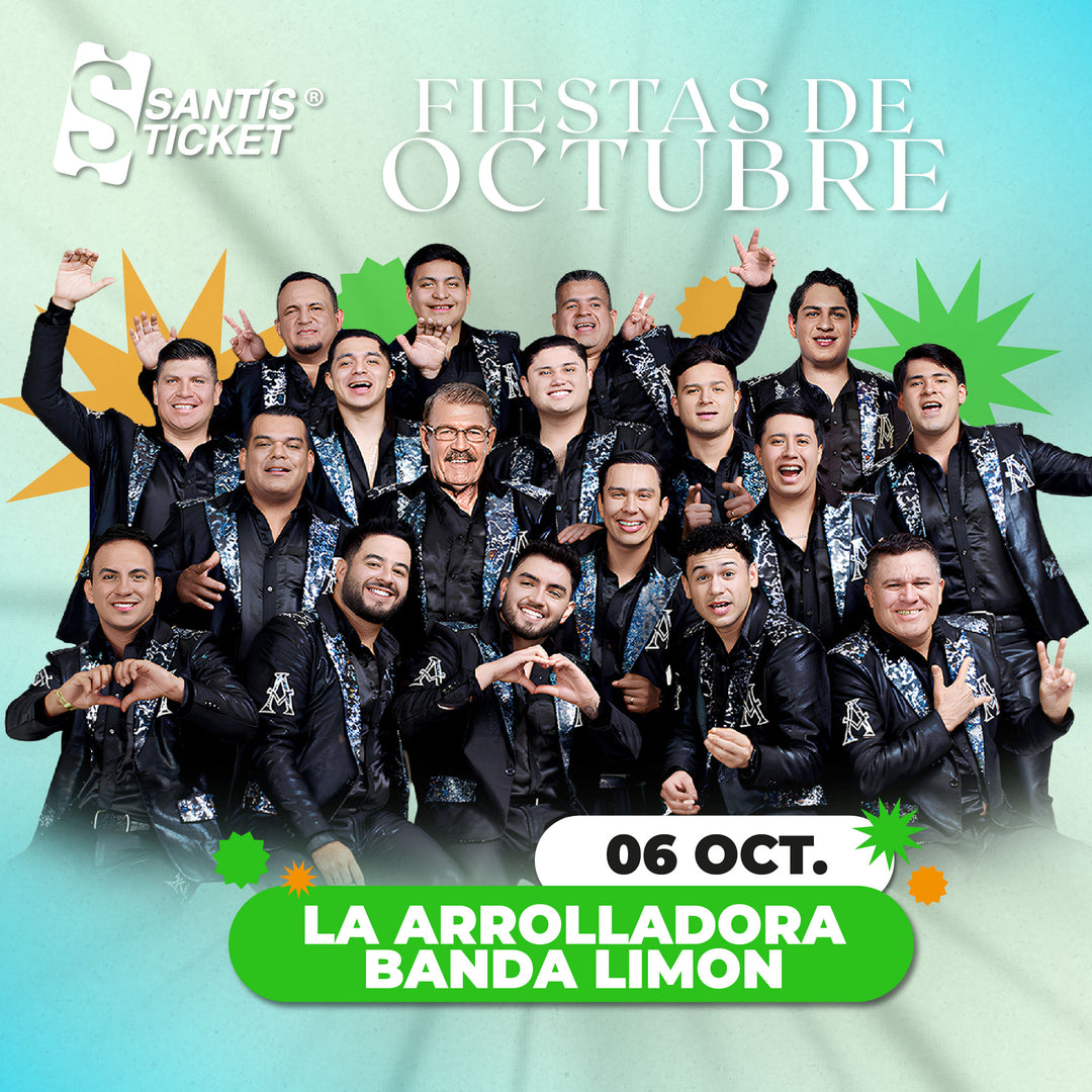 La Arrolladora Banda Limon - Guadalajara