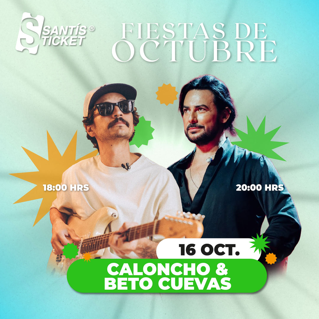 Caloncho & Beto Cuevas - Guadalajara