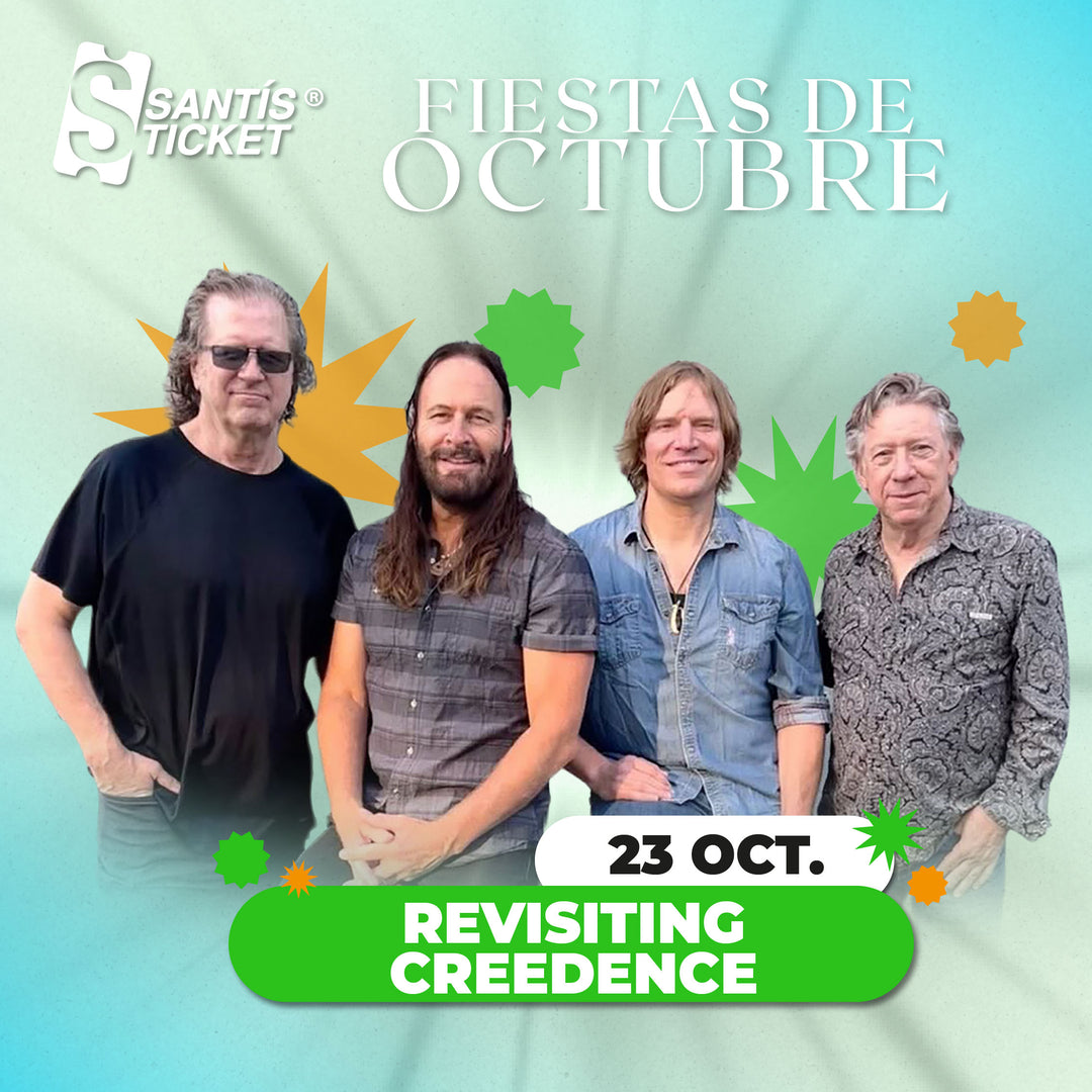 Revisinting Creedence - Guadalajara