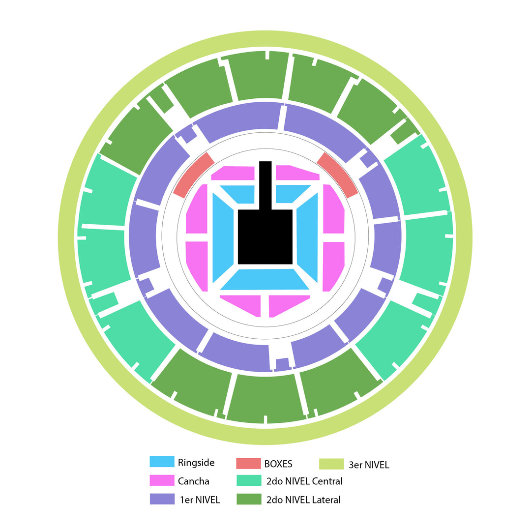LUCHA LIBRE AAA - Merida