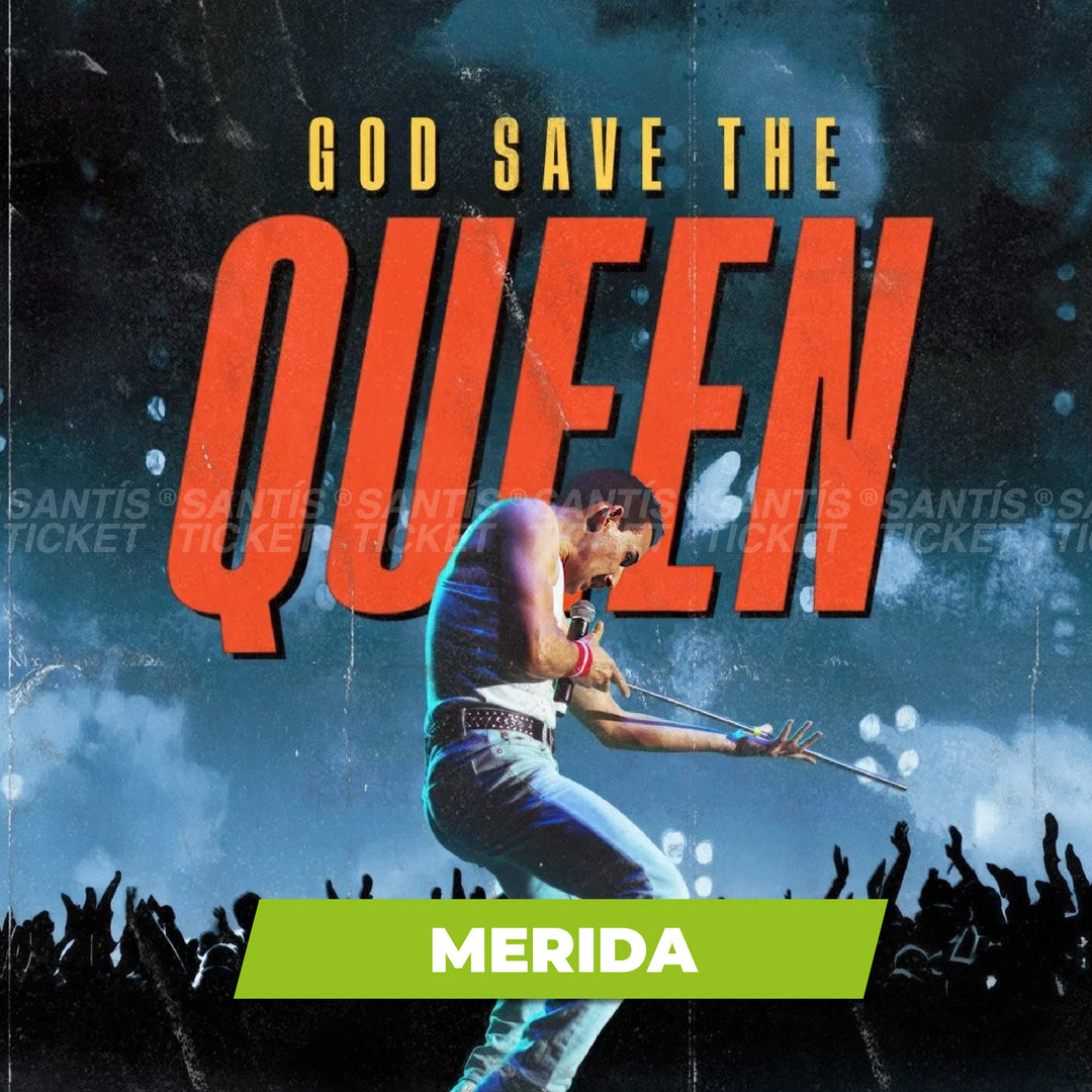 God Save The Queen - Merida