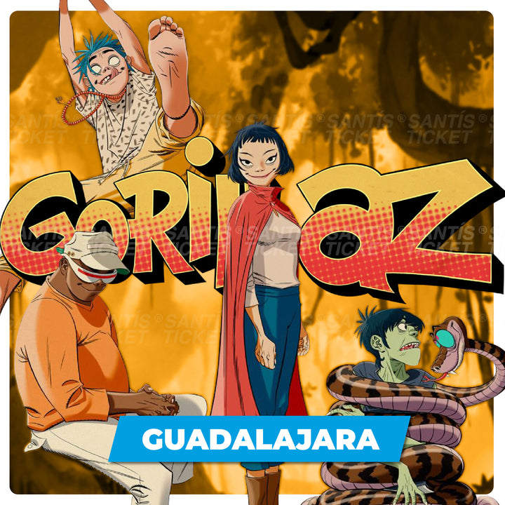 Gorillaz - Jalisco