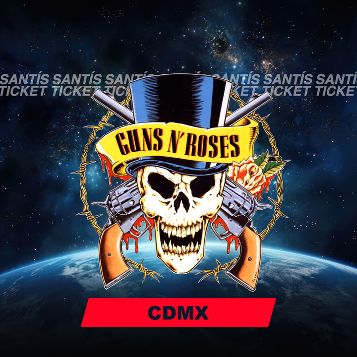 Guns N` Roses- CDMX