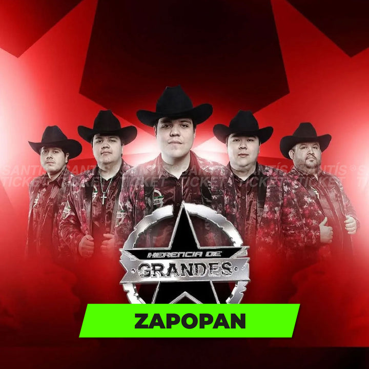 Herencia de Grandes - Jalisco