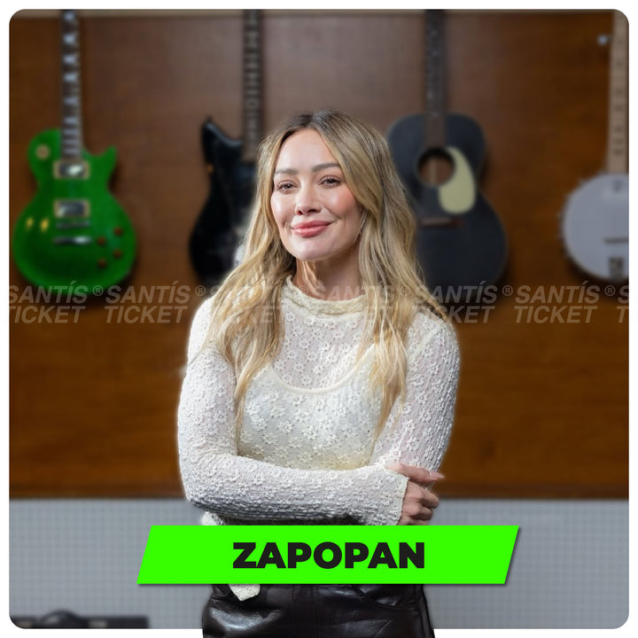 HILARY DUFF - Jalisco