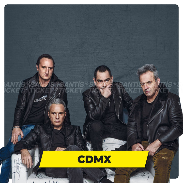 Hombres G - CDMX