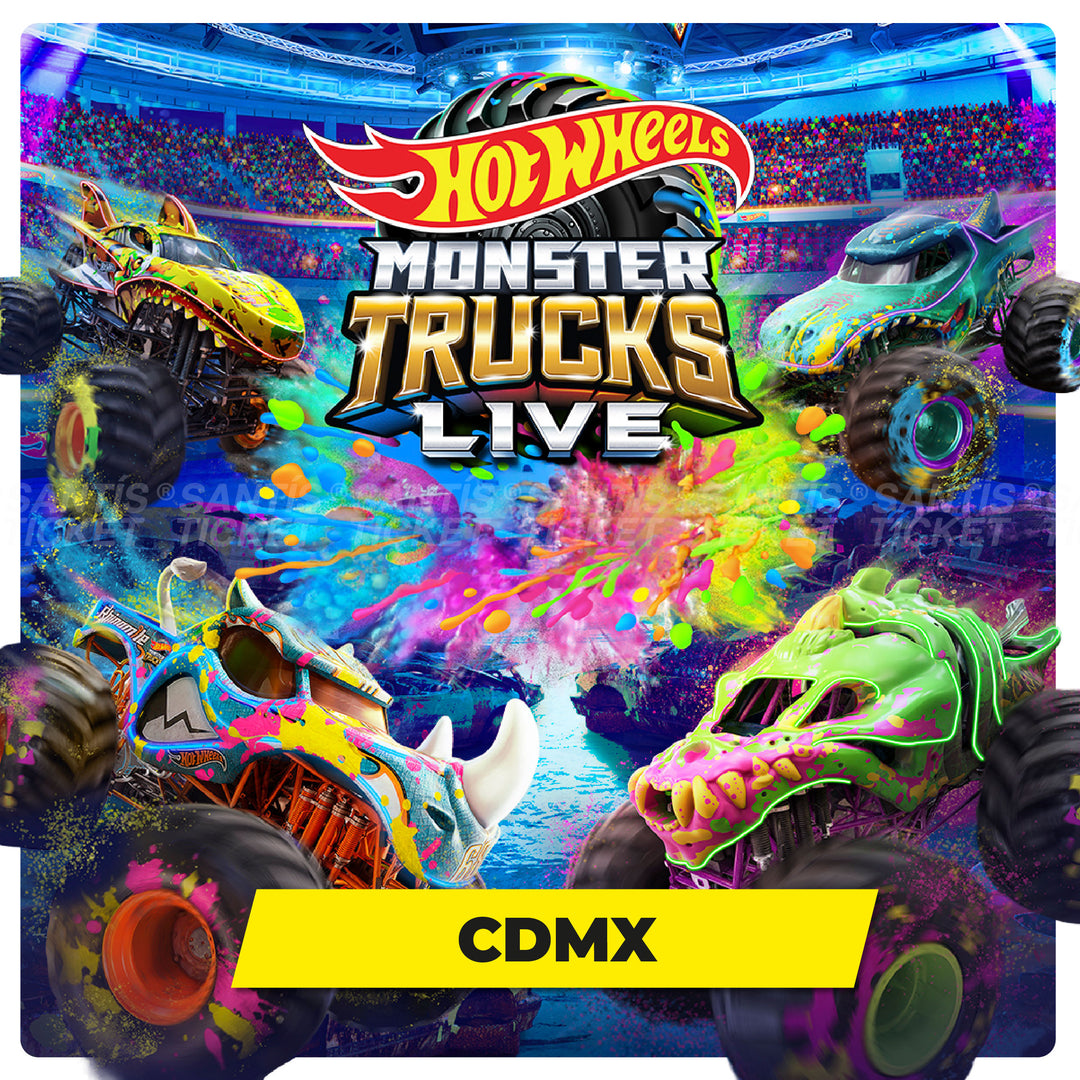 Hot Wheels Monster Trucks - CDMX