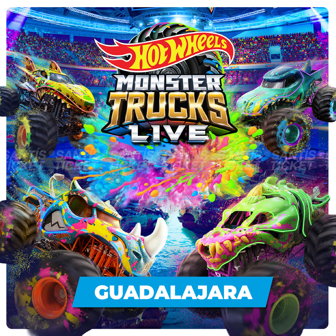 Hot Wheels Monster Trucks - Guadalajara