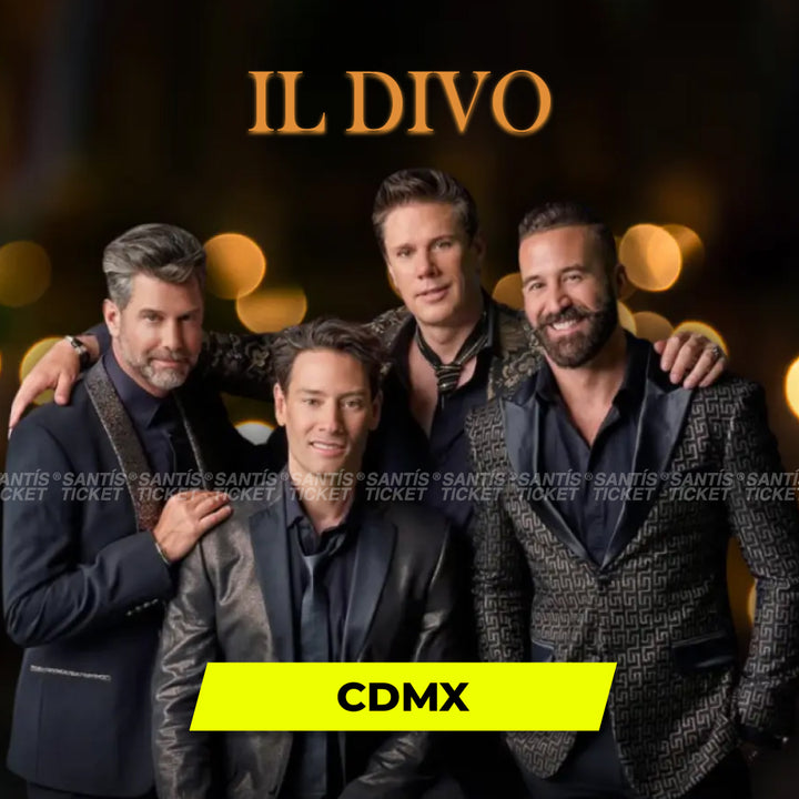 il Divo - CDMX