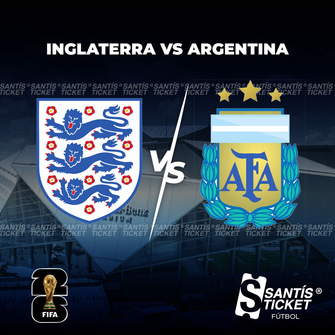 Inglaterra vs Argentina - USA