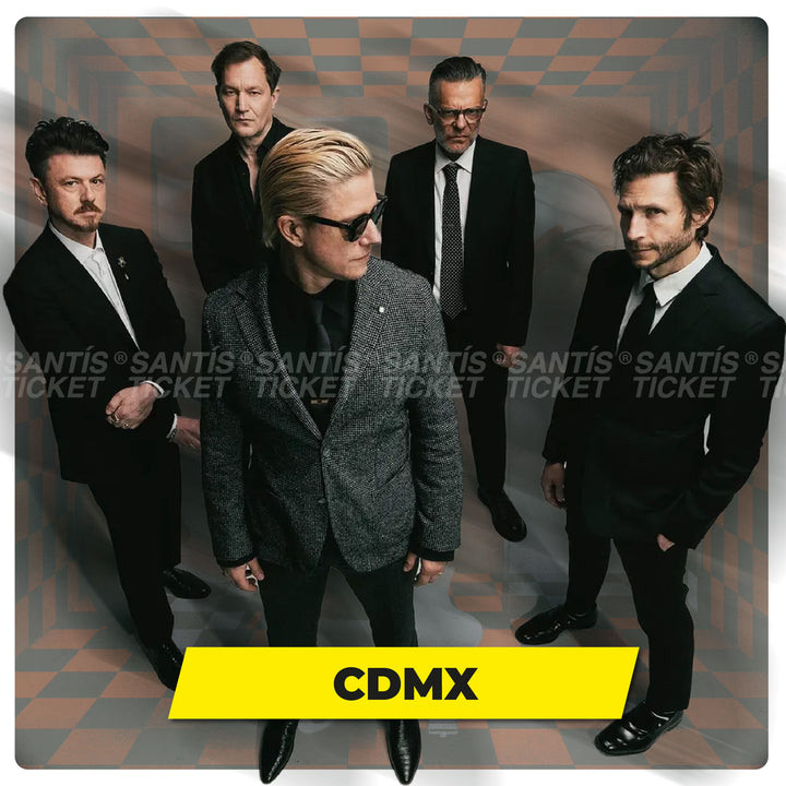 Interpol & Queens of the stone age - CDMX