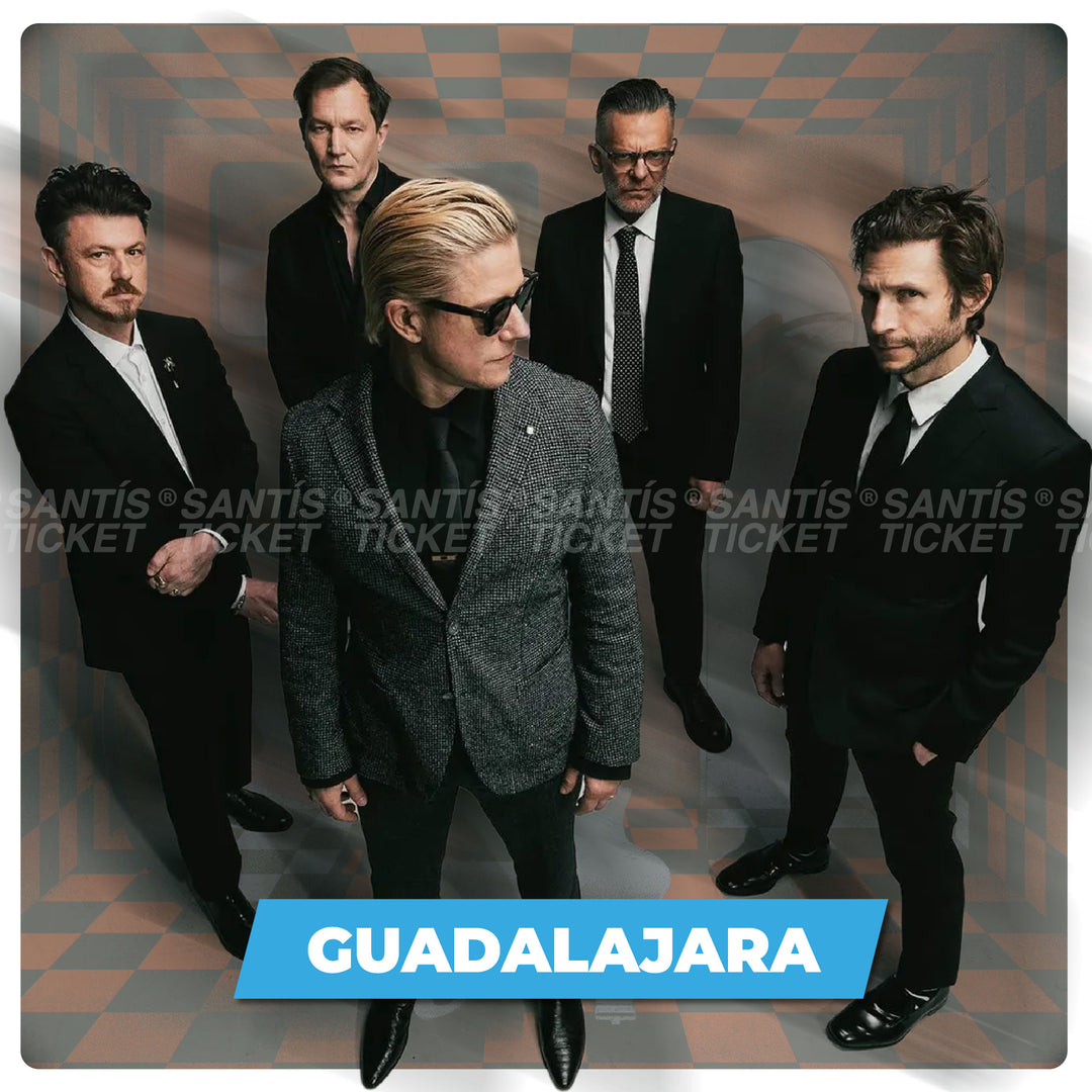 Interpol  - Guadalajara