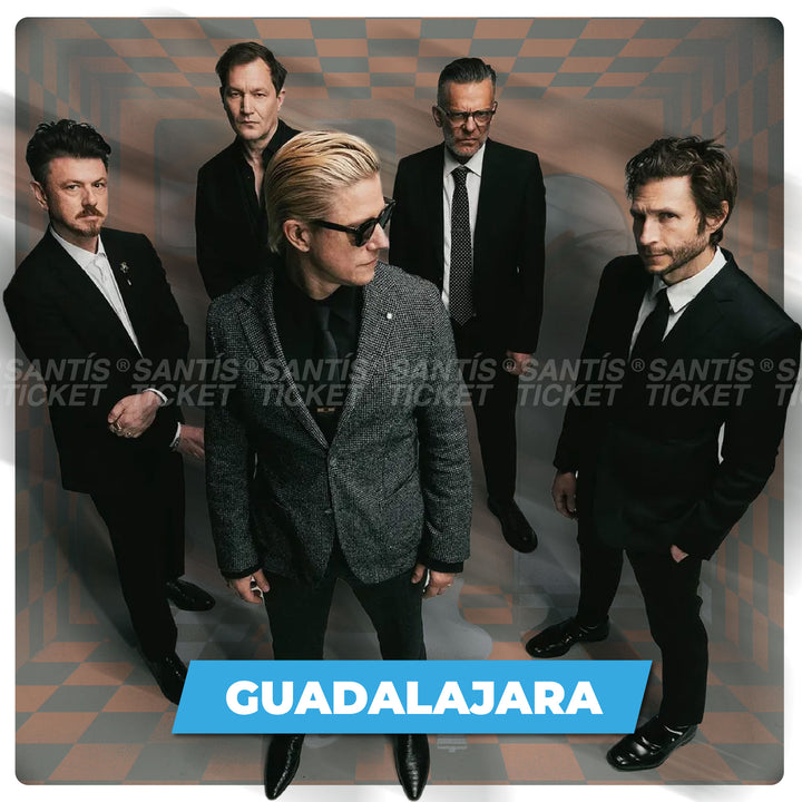 Interpol  - Guadalajara