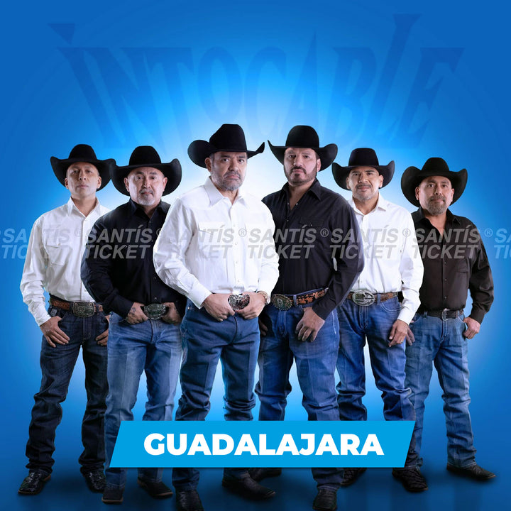 Intocable - Guadalajara