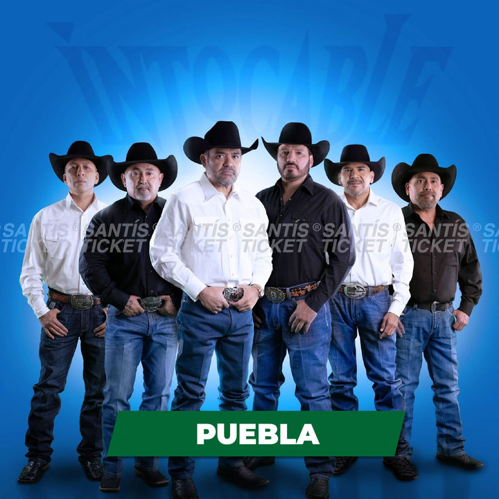 Intocable - Puebla