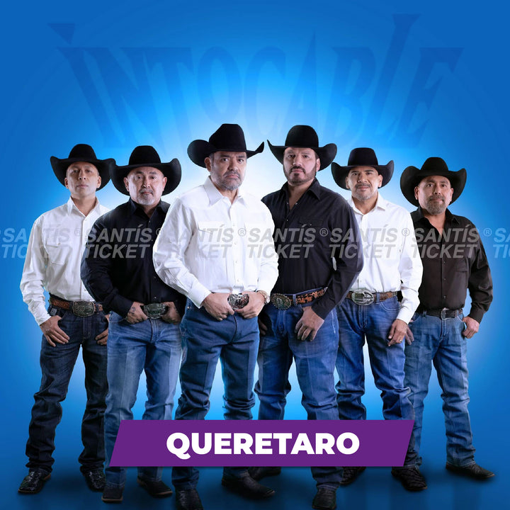 Intocable - Querétaro