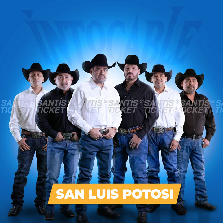 Intocable - San Luis Potosí
