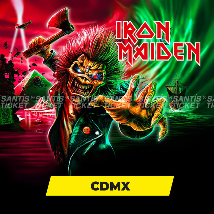 Iron Maiden - CDMX