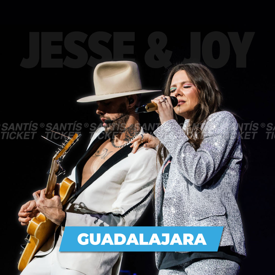 Jesse y Joy - Guadalajara