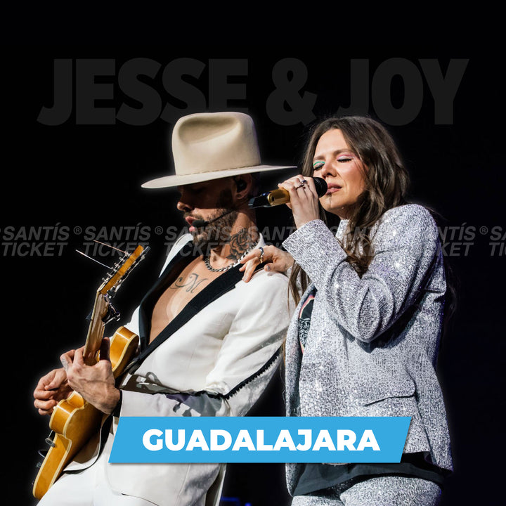 Jesse y Joy - Guadalajara