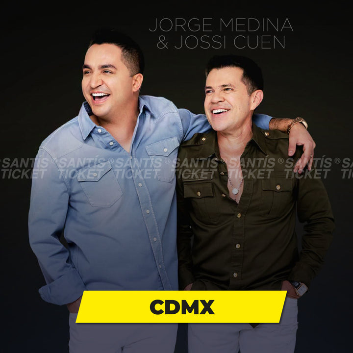 Jorge Medina y Josi Cuen - CDMX