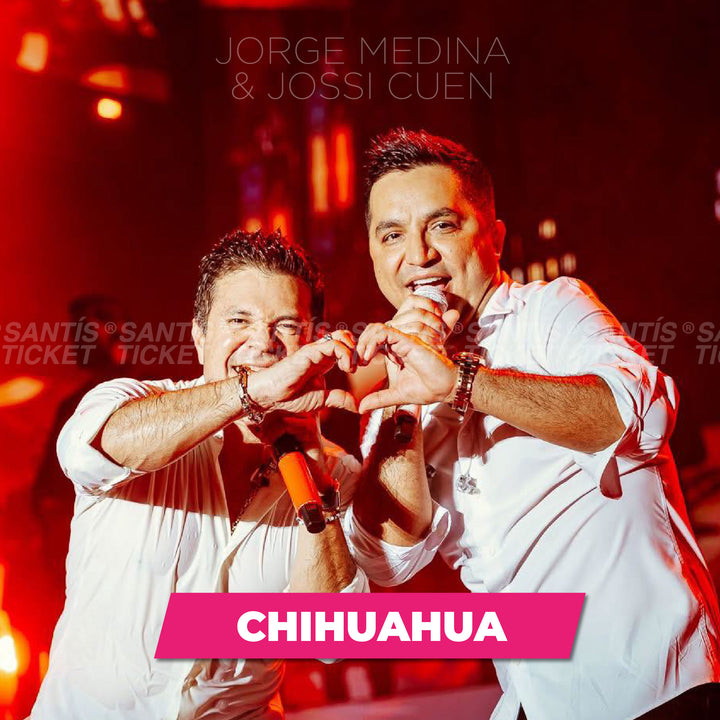 Jorge Medina y Josi Cuen - Chihuahua