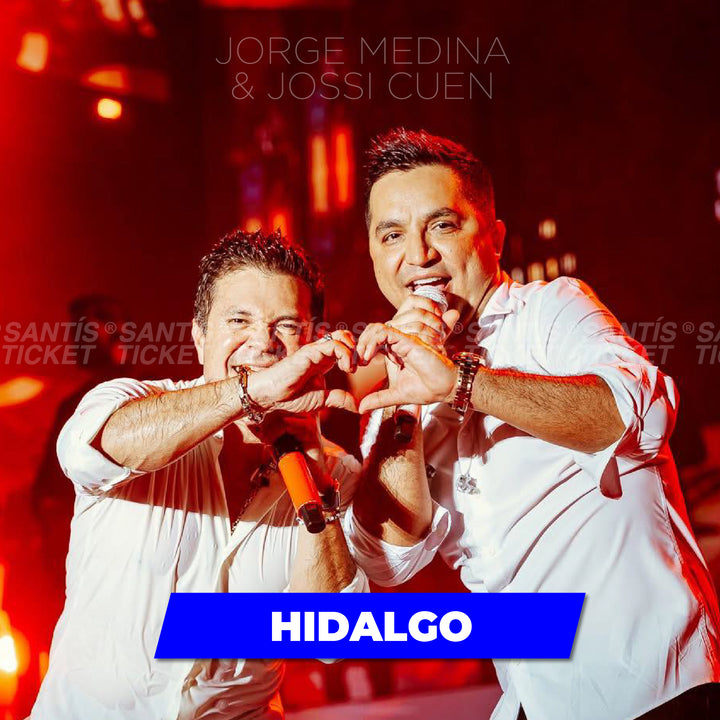Jorge Medina y Josi Cuen - Hidalgo