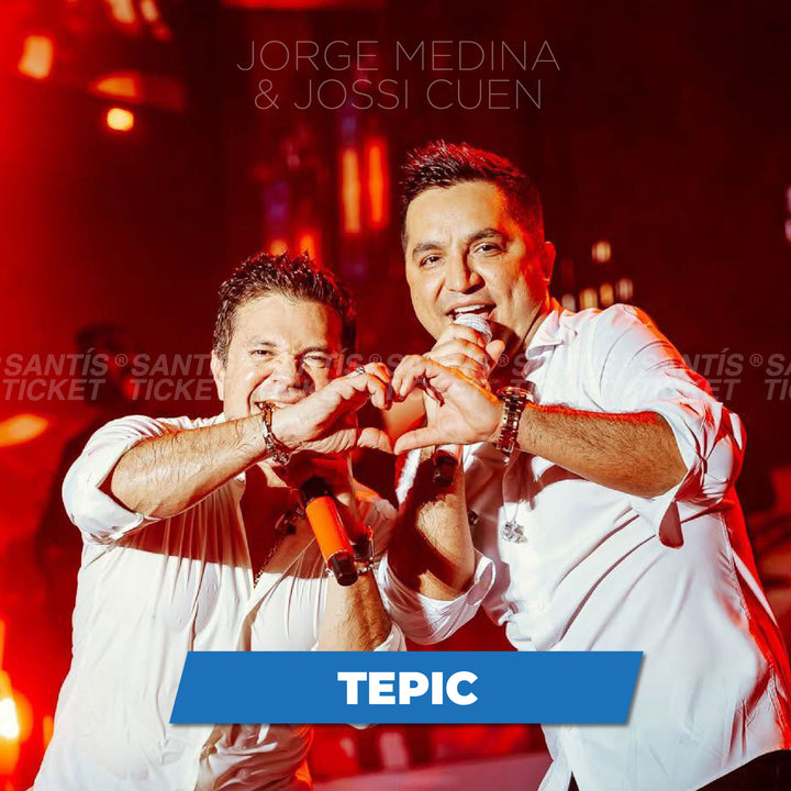 Jorge Medina y Josi Cuen - Tepic