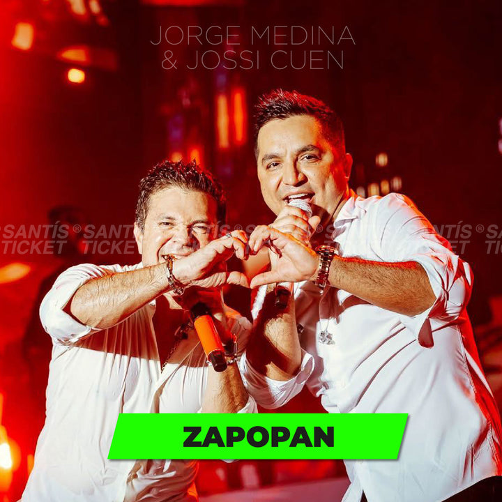 Jorge Medina y Josi Cuen - Jalisco